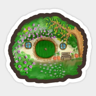 Hobbit Home Sticker